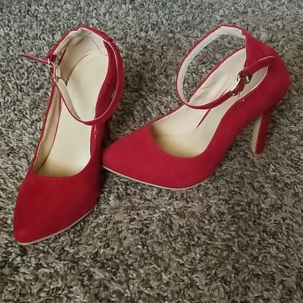 Red heels